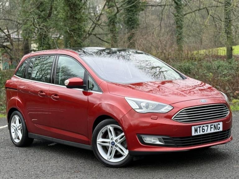 2018 67 FORD GRAND C-MAX 1.0T ECOBOOST TITANIUM X MPV 5DR PETROL MANUAL EURO 6 (
