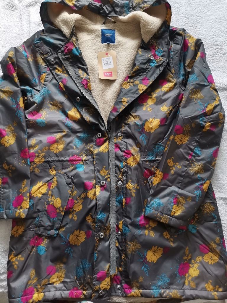 New cotton traders jacket 