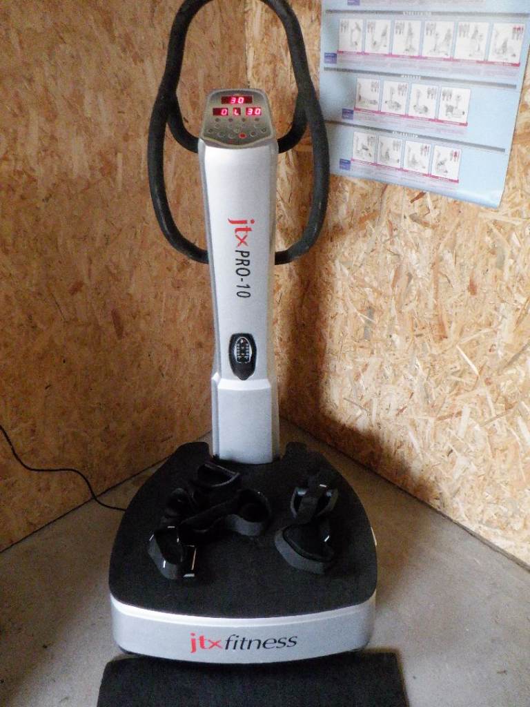 JTX Pro-10 Fitness Vibration Plate