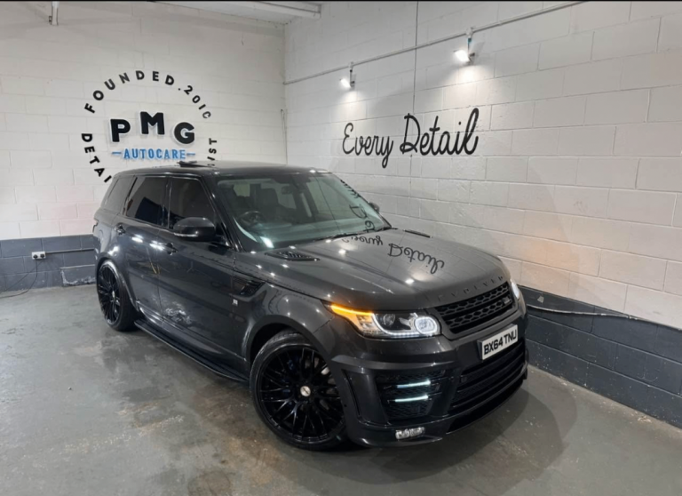 Land Rover, RANGE ROVER SPORT, Estate, 2015, Semi-Auto, 2993 (cc), 5 doors