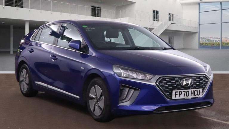 2020 Hyundai IONIQ 1.6 h-GDi Premium Hatchback 5dr Petrol Hybrid DCT Euro 6 (s/s) (141 ps) HATCHB...