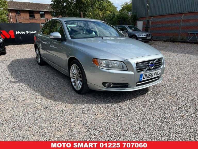 2010 60 VOLVO S80 2.4 D5 EXECUTIVE SALOON 4DR DIESEL GEARTRONIC EURO 5 (205 PS)