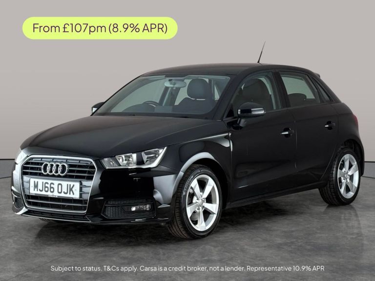 2017 Audi A1 1.6 TDI Sport 5dr HATCHBACK DIESEL Manual