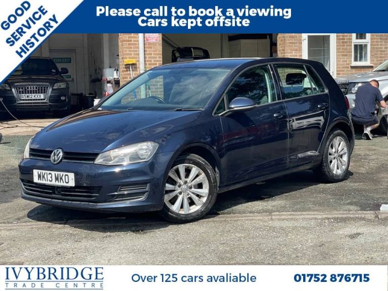 2013 13 VOLKSWAGEN GOLF 2.0 TDI BLUEMOTION TECH SE HATCHBACK 5DR DIESEL MANUAL E