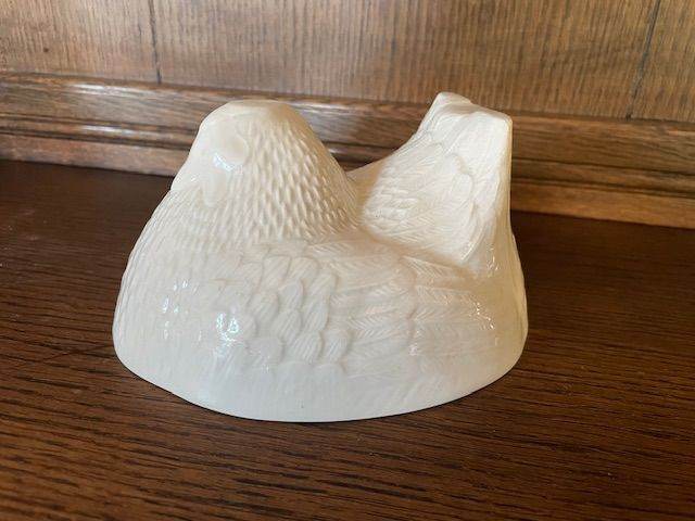 Green's Newstyle Ceramic Hen Jelly Mould