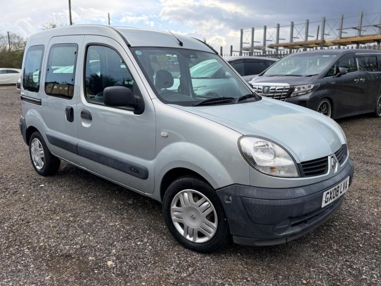 2008 Renault Kangoo 1.6 Authentique 5dr Auto MPV PETROL Automatic