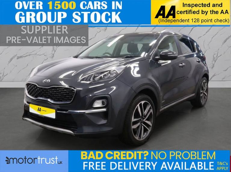 2020 Kia Sportage 1.6 T-GDi 3 SUV 5dr Petrol Manual AWD Euro 6 (s/s) (174 bhp) Petrol Manual