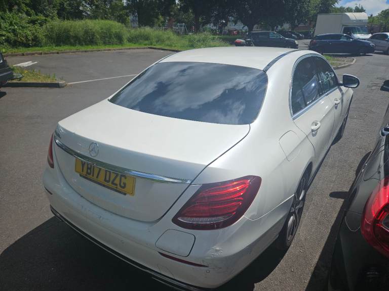 Mercedes-Benz, E CLASS, Saloon, 2017, Semi-Auto, 1991 (cc), 4 doors