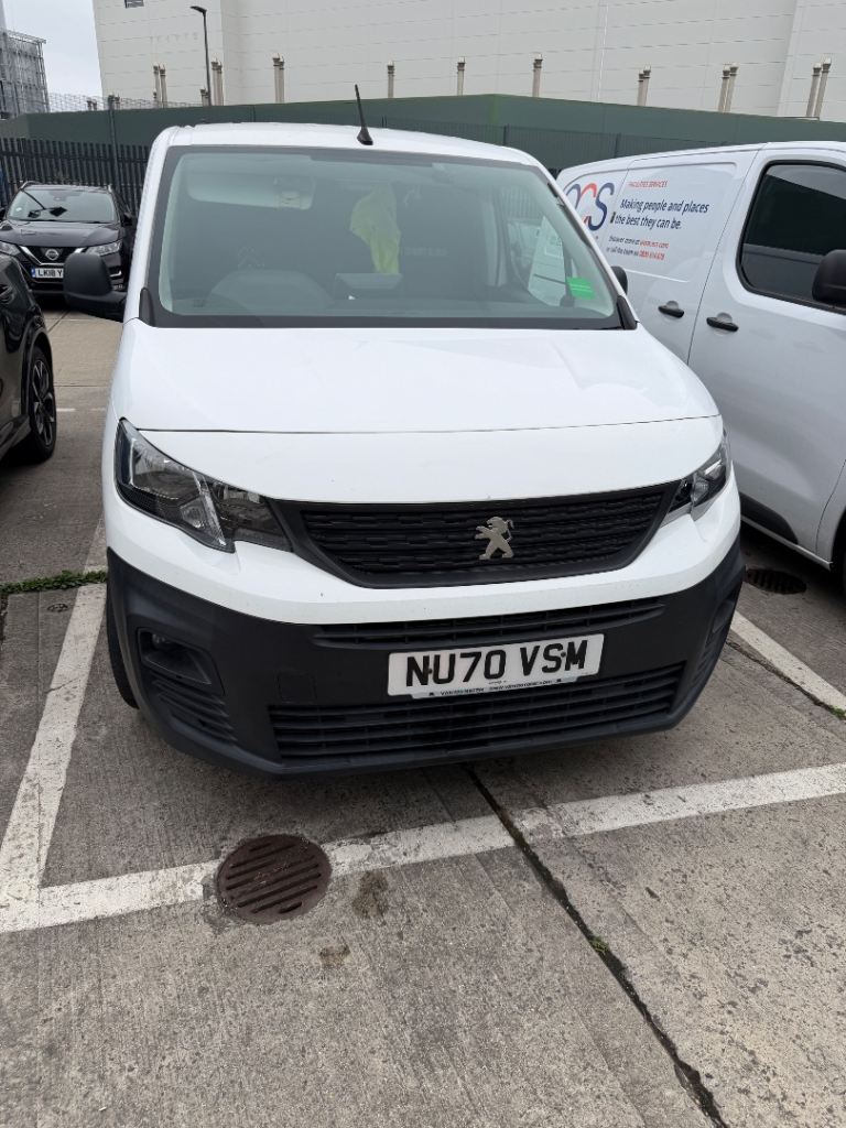 Peugeot, PARTNER, Panel Van, 2020, Manual, 1499 (cc)