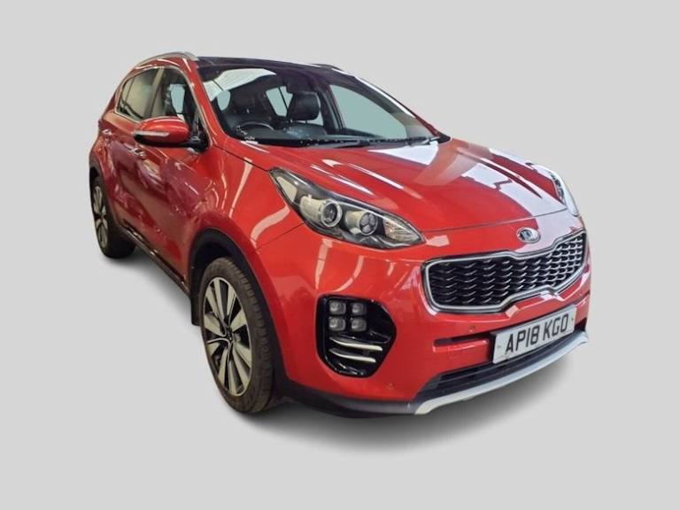 2018 Kia Sportage 1.7 CRDi ISG 3 5dr ESTATE DIESEL Manual