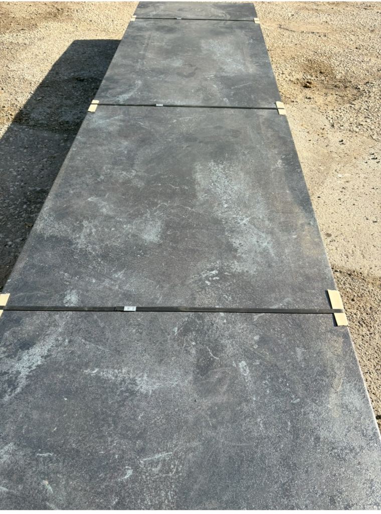 Liberty rock 1m x 600 x 38 symphony kitchen worktop 