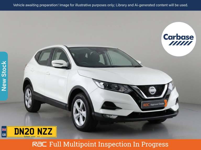 2020 Nissan Qashqai 1.3 DIG-T Acenta Premium SUV 5dr Petrol DCT Auto Euro 6 (s/s) (160 ps) SUV PE...