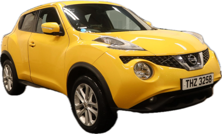 2015 Nissan Juke 1.6 Acenta Premium 5dr Xtronic HATCHBACK Petrol Automatic