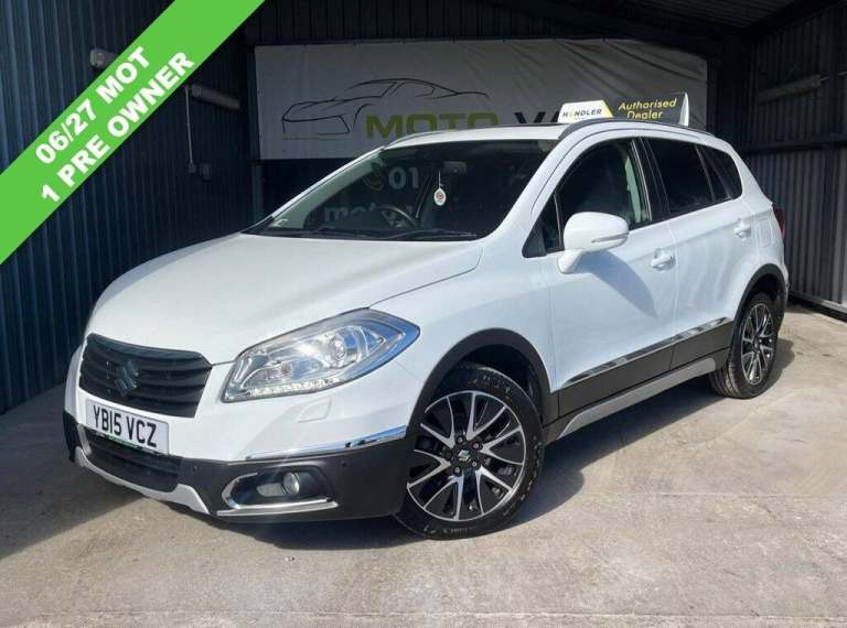 2015 Suzuki SX4 S-Cross 1.6 SZ5 SUV 5dr Petrol Manual Euro 6 (120 ps) HATCHBACK Petrol Manual