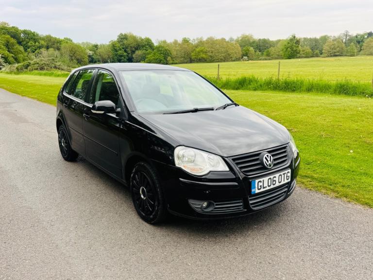 2006 Volkswagen Polo 1.4 S 75 5dr Auto HATCHBACK Petrol Automatic