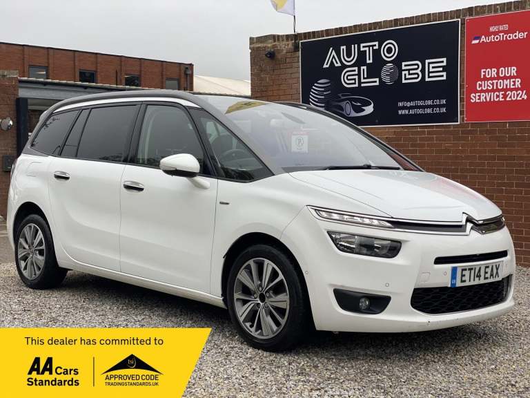 2014 Citroen C4 Grand Picasso 1.6 e-HDi Airdream Exclusive+ Euro 5 (s/s) 5dr MPV Diesel Manual
