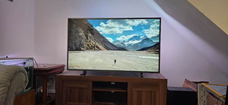 55 inch Phillips Ambilight 4K Smart TV