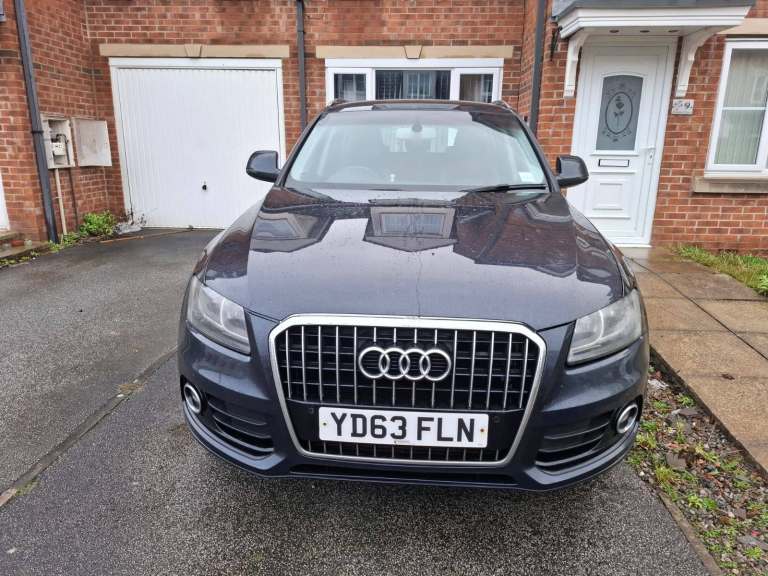 Audi, Q5, Estate, 2013, Manual, 1968 (cc), 5 doors