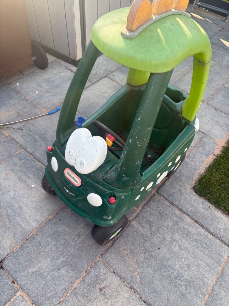 Fisher price little times car 