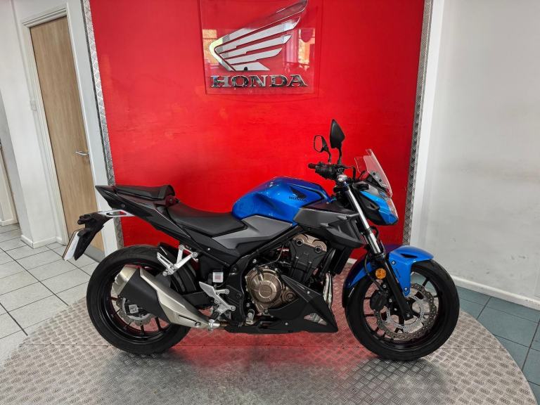 2021 '21' CB500F CB 500 CB500 Naked