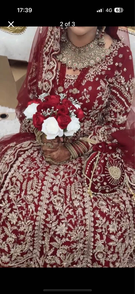 Indian wedding dress