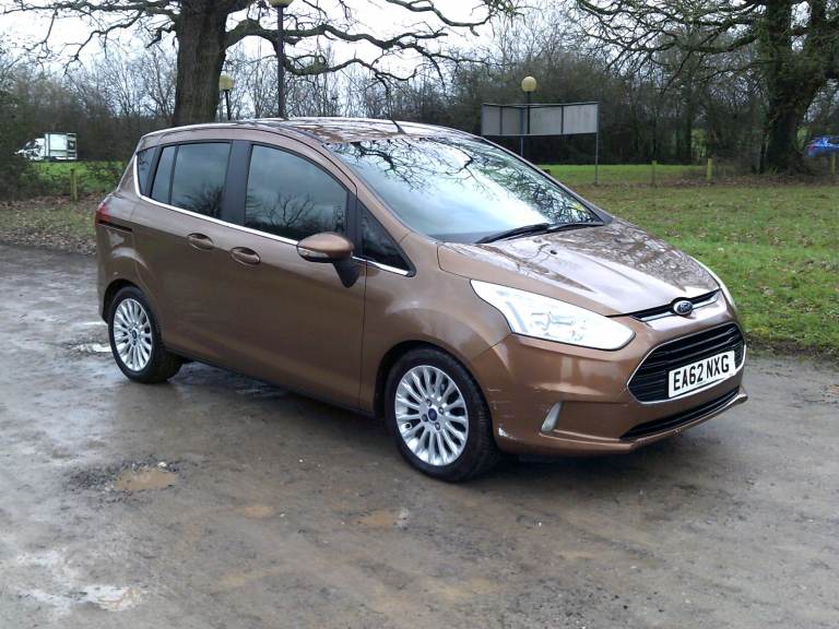 2012 FORD B-MAX 1.6 TDCI TITANIUM - MOT JULY 2026 - ONLY 92,000 MILES - ONLY £20 YEARS TAX