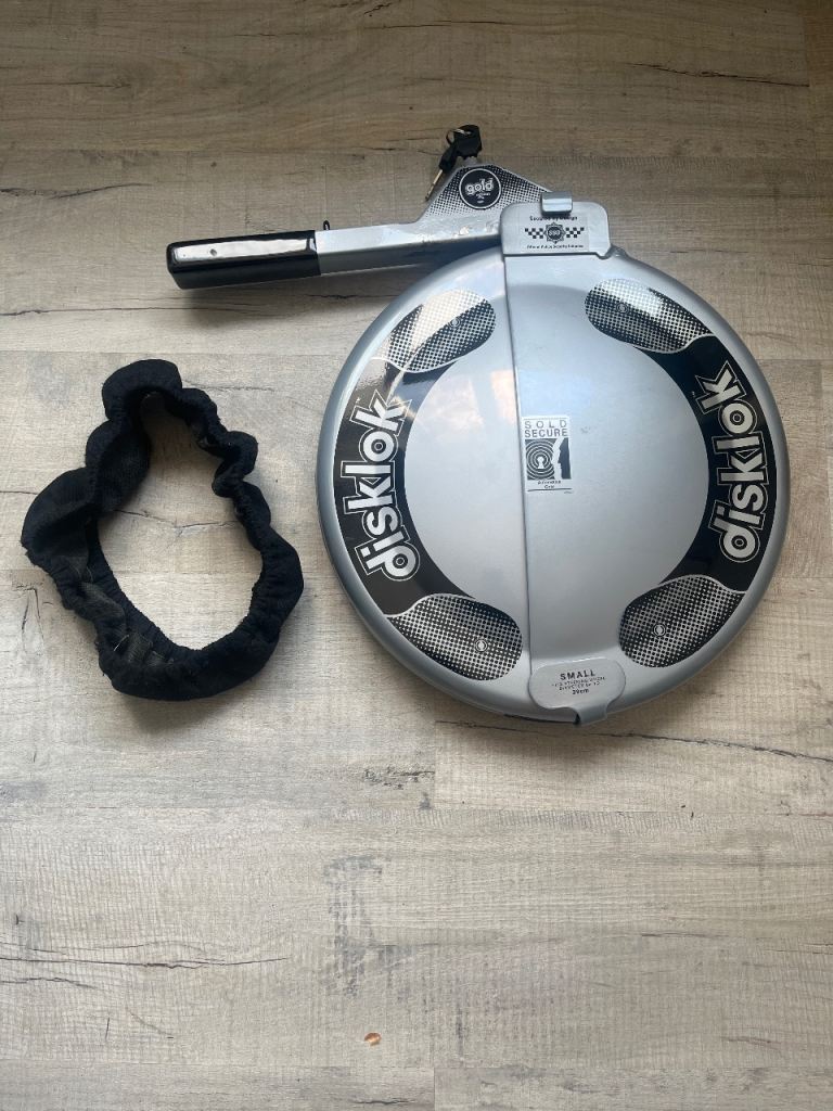 Disklok gold edition small 39cm