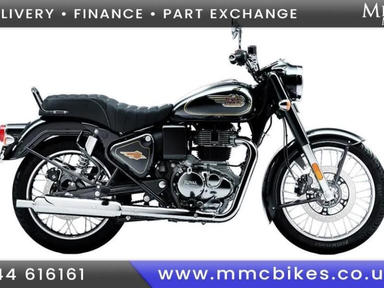 ROYAL ENFIELD BULLET 350 MODERN RETRO CLASSIC STYLE AVAILABLE NOW
