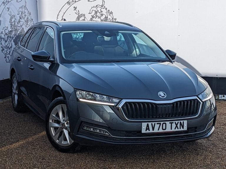 2020 Skoda Octavia TSI ACT SE L Estate Petrol Manual