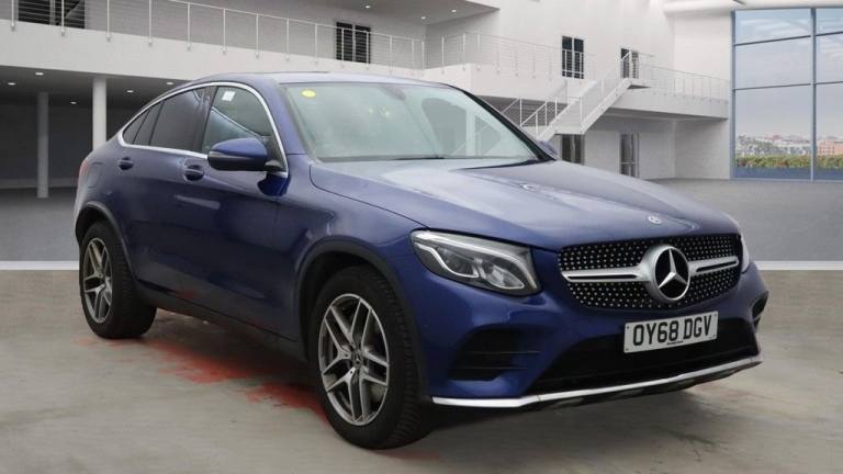 2018 Mercedes-Benz GLC GLC 250 4Matic AMG Line 5dr 9G-Tronic COUPE PETROL Automatic