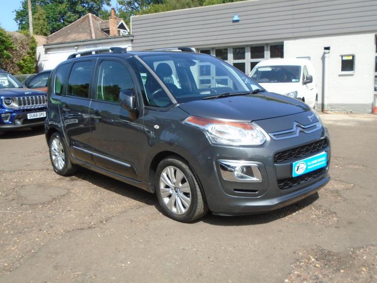 2014 Citroen C3 Picasso 1.6 VTi 16V Exclusive 5dr EGS6 MPV Petrol Automatic