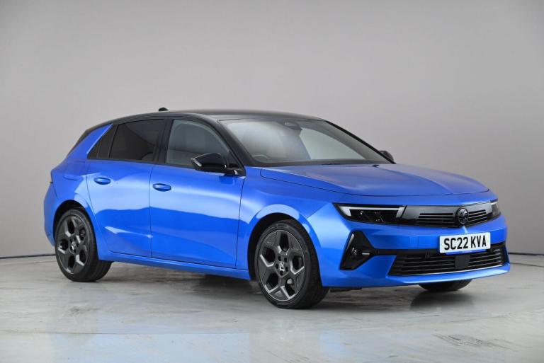 2022 Vauxhall Astra 1.2 Turbo GS Line Euro 6 (s/s) 5dr Hatchback Petrol Manual