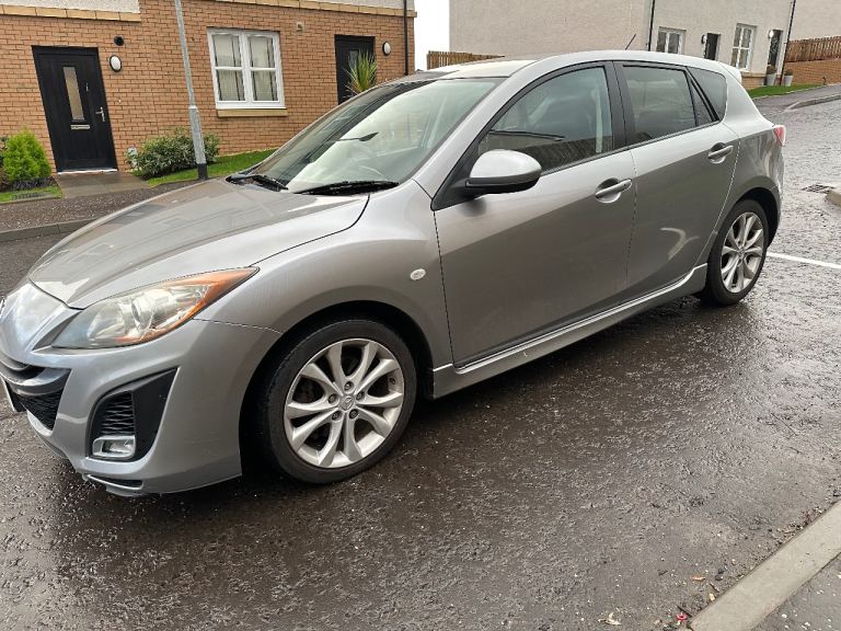 Mazda, 3, Hatchback,  1 year mot , 2010, Manual, 2184 (cc), 5 doors