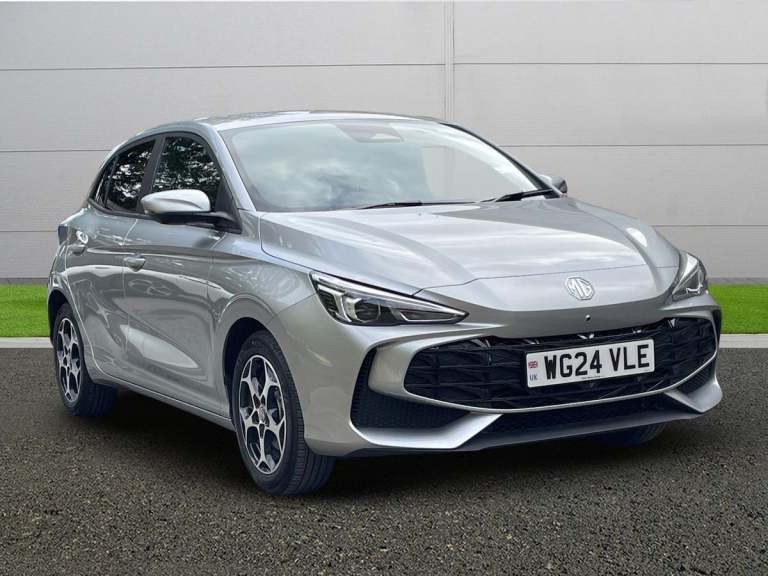 2024 MG MG3 1.5 Hybrid Trophy 5dr Auto HATCHBACK PETROL/ELECTRIC Automatic