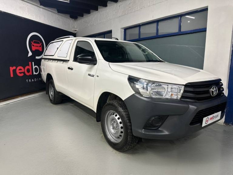 2020 Toyota Hilux Active Pick Up 2.4 D-4D PICK UP DIESEL Manual