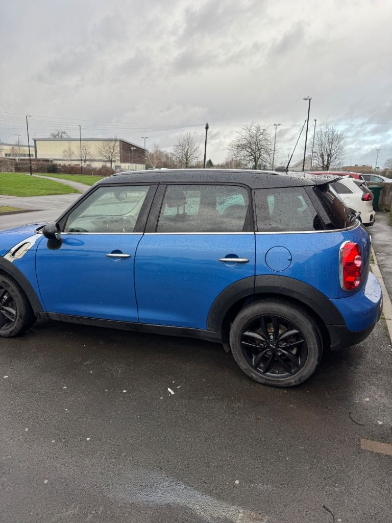 Mini, COUNTRYMAN, Hatchback, 2012, Manual, 1598 (cc), 5 doors