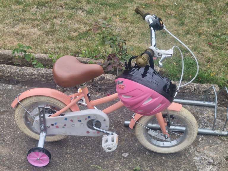 KIDS GIRLS CHILDREN GLERE 12 INCH WHEELS BIKE BICYCLE