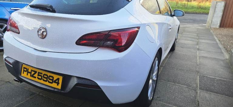 Vauxhall, ASTRA GTC, Hatchback, 2012, Other, 1956 (cc), 3 doors