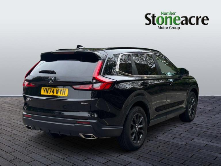 2024 Honda CR-V 2.0 h i-MMD Elegance SUV 5dr Petrol Hybrid eCVT 4WD Euro 6 (s/s) (184 ps) ESTATE ...
