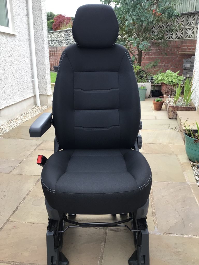 FIAT DUCATO SINGLE PASSENGER SEAT NEW