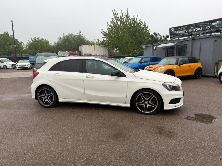 2014 Mercedes-Benz A-Class A220 CDI AMG Sport 5dr Auto HATCHBACK DIESEL Automatic