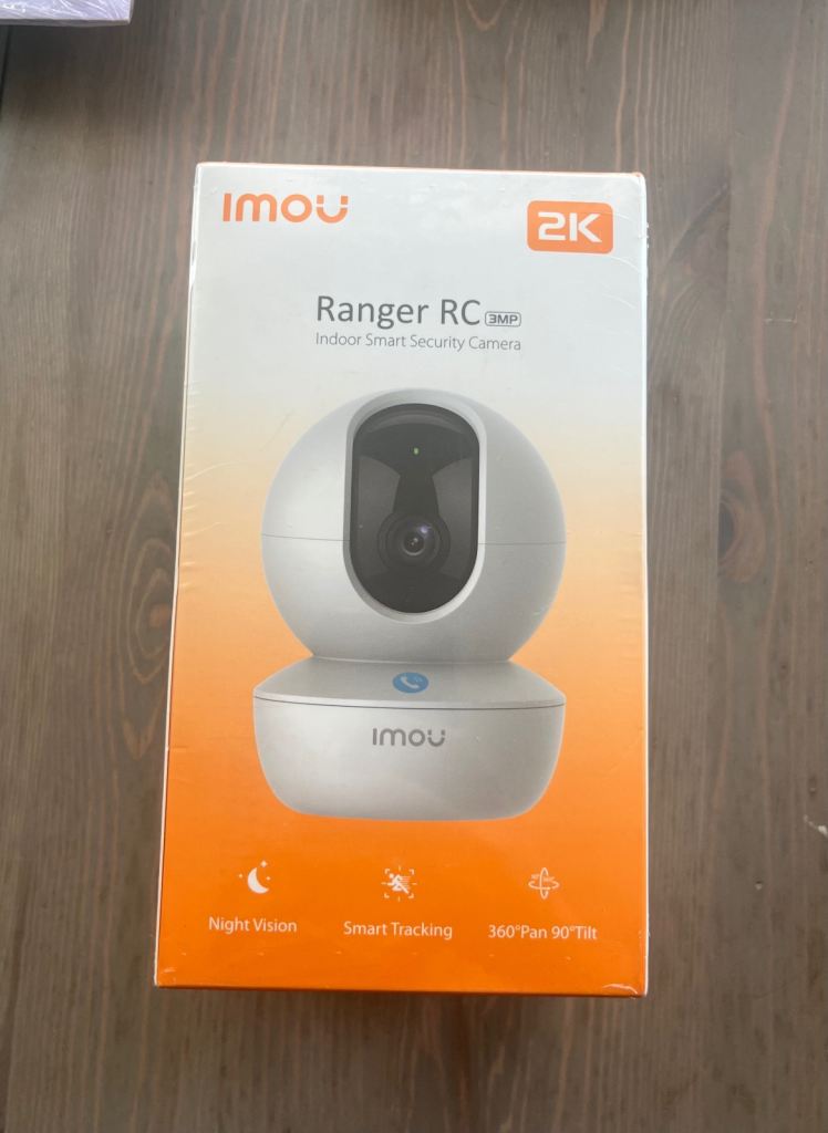 Imou 2K WiFi Security Camera Indoor