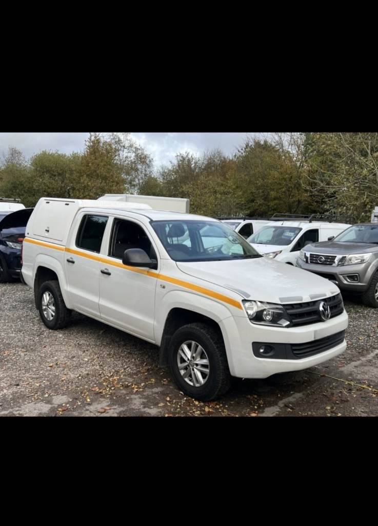 Volkswagen, AMAROK, Pick Up, 2015, Manual, 1968 (cc)