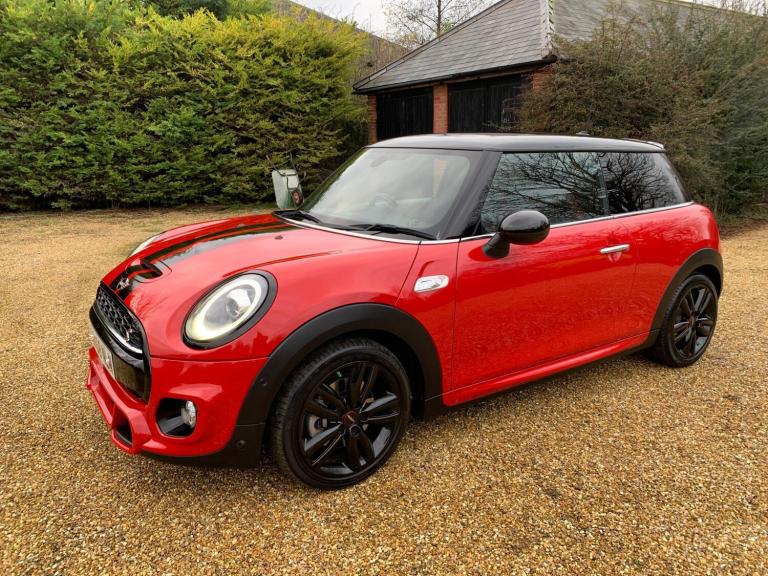 2018 MINI Hatch 2.0 Cooper S Sport II 3dr HATCHBACK PETROL Manual