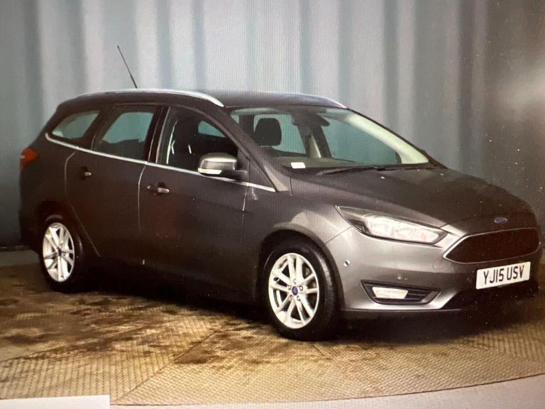 2015 Ford Focus 1.0 EcoBoost 125 Zetec 5dr ESTATE PETROL Manual