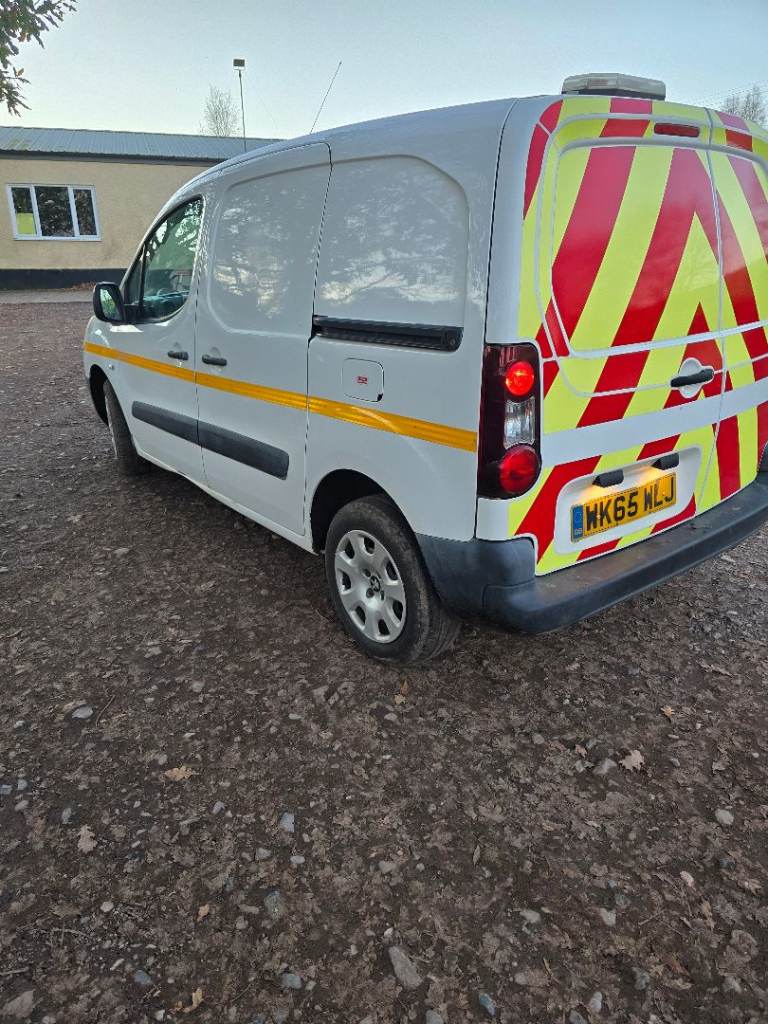 Peugeot, PARTNER, Panel Van, 2015, Manual, 1560 (cc)