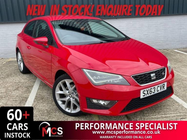 image for 2013 SEAT Leon 2.0 TDI CR FR Sport Coupe 3dr Diesel DSG Euro 5 (s/s) (150 ps) Hatchback Diesel Au...