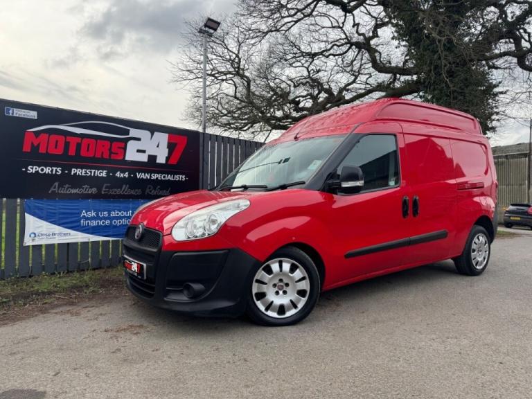  Fiat Doblo DOBLO 1.6 MULTIJET 16V VAN+HIGH ROOF!+LWB!+CAMPER POTENTIAL!+1