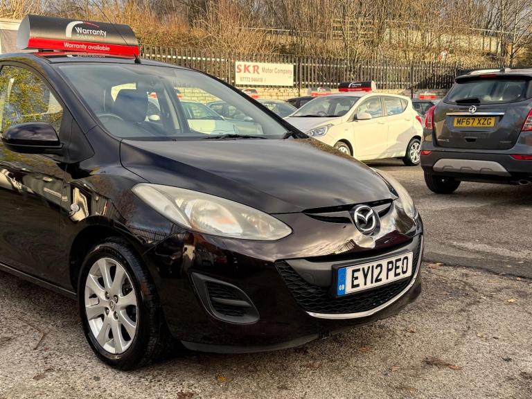 2012 Mazda Mazda2 1.5 TS2 5dr Auto HATCHBACK PETROL Automatic