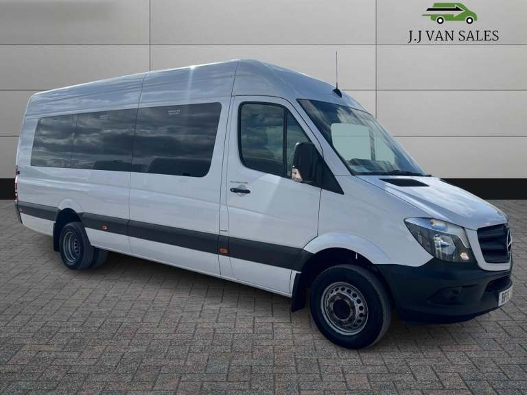 2015 Mercedes-Benz Sprinter 2.1 516 CDI RWD L3 H3 4dr SINGLE DECK Diesel Manual
